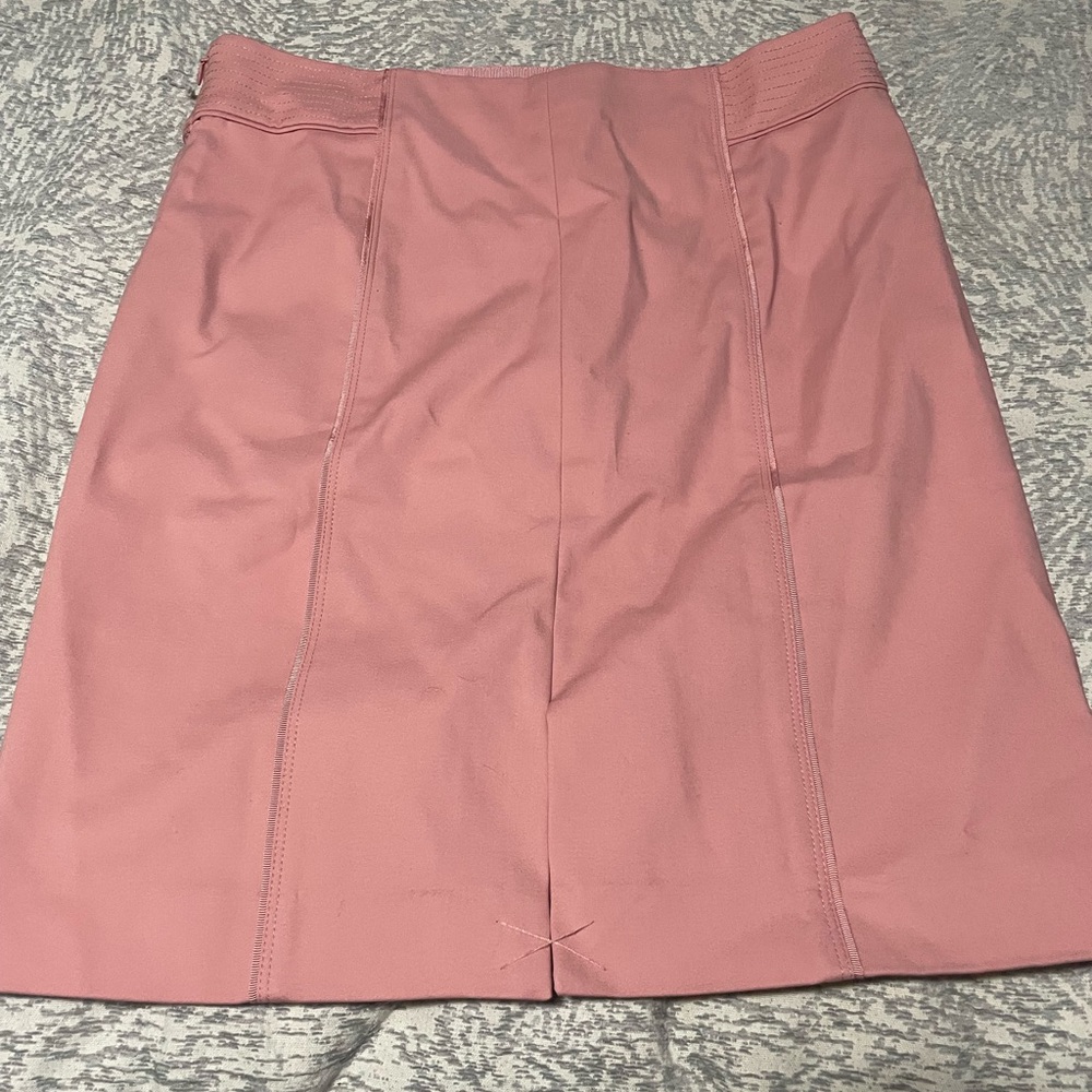 Catherine Malandrino A-Line Skirt in Soft Pink